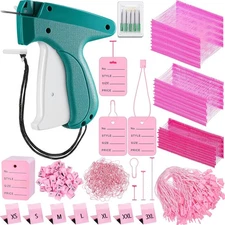 Chumia 3576 Pcs Stitch Tag Gun for Clothes, Quick Clothing Fixer, Tagging Gun wi