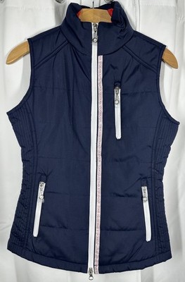 Equestrian Stockholm Vest Classic Navy Size XS