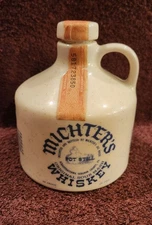 Michter's Pint Whiskey Empty Bicentennial Jug Decanter Bottle Sour Mash 1976 VGC