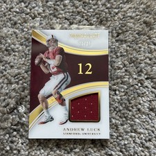 Leaf Unlucky as Andrew Luck Error Cards Discovered 15