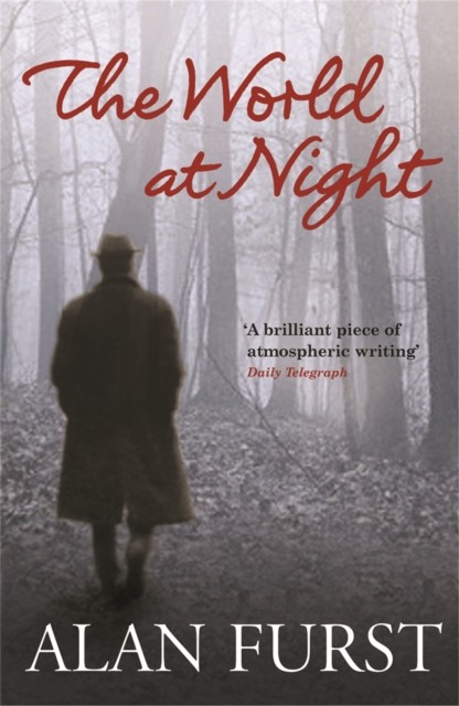 The World at Night by Alan Furst (Paperback Book)