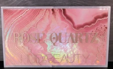 Huda Beauty Rose Quartz Eyeshadow Palette Authentic NEW without box