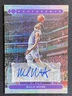 Malik Monk 2022-23 Panini Photogenic Veterans Maze Auto /25 #VA-MSK