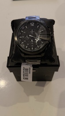 diesel uhr herren mega chief DZ4283 Schwarz