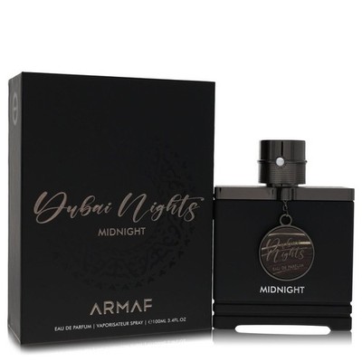 Armaf Dubai Nights Midnight by Armaf Eau De Parfum Spray 3.4 oz / e 100 ml