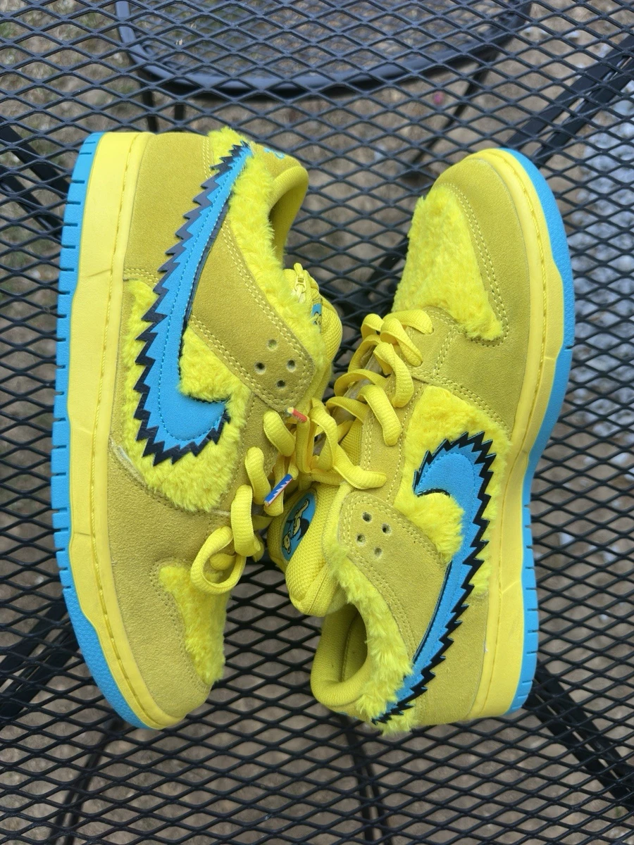 Grateful Dead エディション4　11体/11 Preços baixos em Nike Dunk Low SB x Grateful Dead Blue Bear | eBay