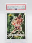 MICHAEL JORDAN 1995-96 SKYBOX PREMIUM ELECTRIFIED #278 BULLS PSA 9 Q7285