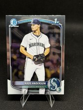 2025 Bowman Draft - Chrome Kade Anderson #BDC-3 (RC)
