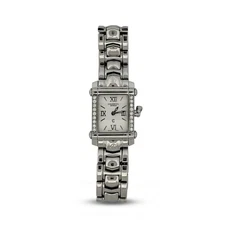 Charriol Colvmbvs 18mm Women's Stainless Steel Quartz Watch with Diamonds