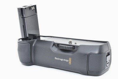 Blackmagic Pocket Camera Battery Grip CINECAMPOCHDXBT for 4K/6K -MINT- #6387