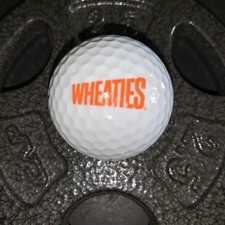 Tiger Woods Wheaties Logo Golf Ball