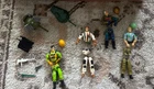 Lot of 4 Vintage G.I. Joe Figures + G.I. Joe & Weapons GUC