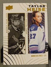 Taylor Heise 2024-25 Upper Deck Tim Hortons Retrospective Rookies #79