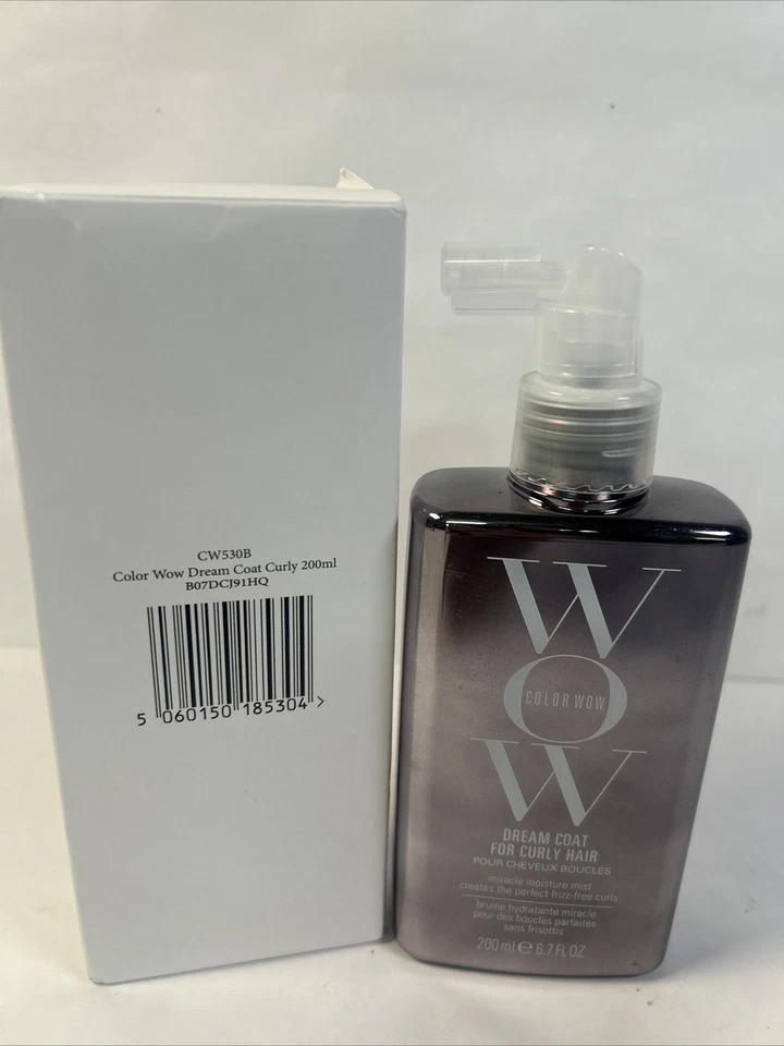 NEW Color Wow Dream Coat for Curly Hair 200ml 6.7 oz Anti-frizz Curl enhancing - Image 2 of 3