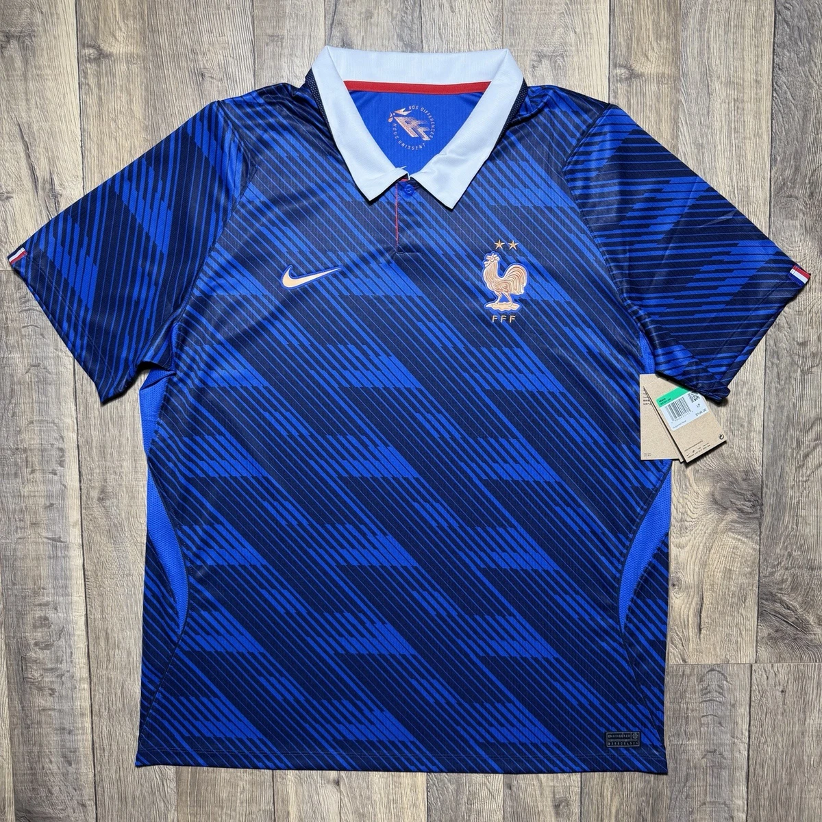 France Size XL National Team Soccer Fan Apparel & Souvenirs for