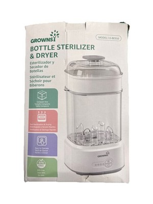 Grownsy BPA Free Bottle Sterilizer And Dryer Model LS-BE916
