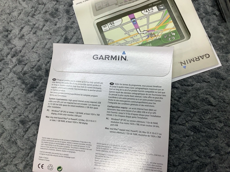 Garmin Nuvi 1300T GPS – 4.3" Touch, Lifetime Traffic | Open Box - Image 4 of 4