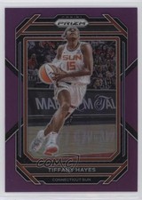 2023 Panini Prizm WNBA Purple Prizm 135/149 Tiffany Hayes #72 7m3