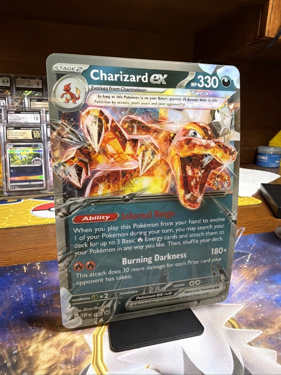 Charizard ex 196 and 054/091 Jumbo Card 🔥From Charizard