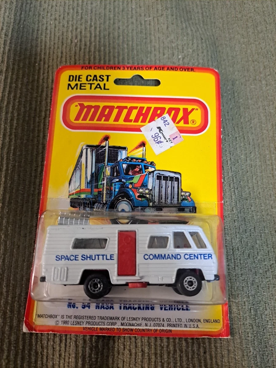 Matchbox Nasa Tracking Vehicle (Gebraucht) in langenthal für CHF 1