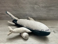 Boeing 737 Airplane Plush Collectible Rare Find!