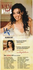 Lily Dahab - Jazz Argentina - sign Flyer (długi format)