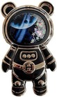 GANPUB 1Pc Black Cute Phone,Cell Phone Astronaut Hidden Kickstand for