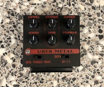 Line 6 Über Metal Distortion ToneCore Modul