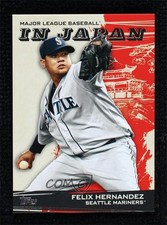 2021 Topps Japan Edition MLB in Japan Felix Hernandez #MIJ-9 4l8