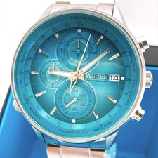SEIKO Watch Working VK67-KBD0 Quartz
