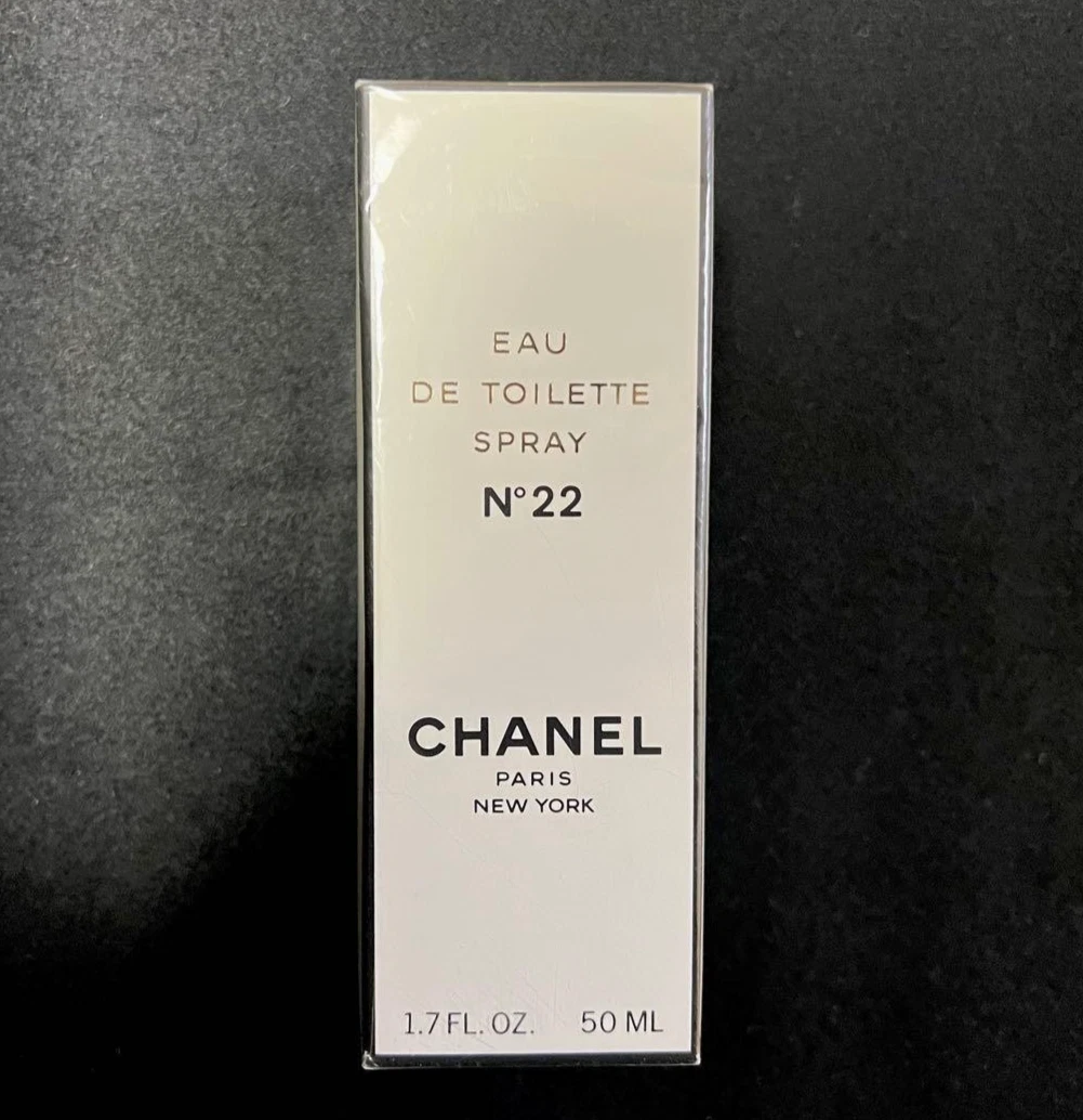 CHANEL CHANEL No 22 Eau de Toilette for Women for sale | eBay