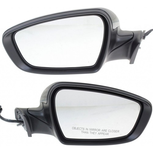 Left LH Side Non-Heated Mirror Glass W/ BaseFor 2014-2018 Kia Forte Sedan Forte5 - Foto 8