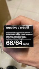66/64 Rojo Intenso Cobre Rubio Oscuro Tigi Copyright Color de Cabello Permanente 60ml