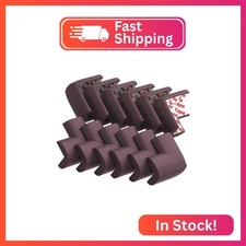 12 Pack Soft Corner Protector Baby Proofing Edge and Corner Guards, Table Corner
