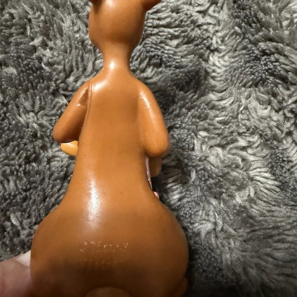 DISNEY WINNIE THE POOH KANGA & ROO 3" PVC JUGUETE FIGURA ADORNO DE PASTEL Foto 2 de 4