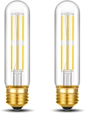 T30 LED Light Bulbs 6 Watt Equivalent 60W E26 Tubular Bulbs T10 Edison LED Filam