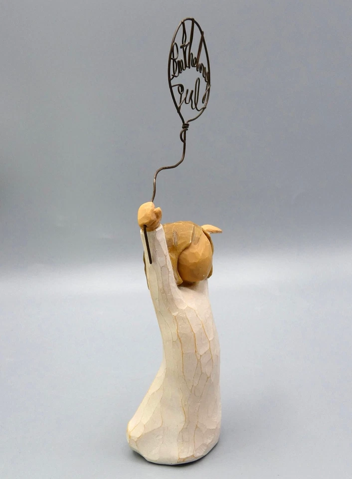 Willow Tree Birthday Girl Figurine 2005 Susan Lordi - Very Good Condition - Image 3 of 4