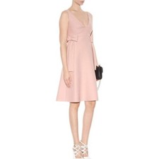 NEW Valentino Garavani Wool Mid-length Dress SZ IT:32 US: 00