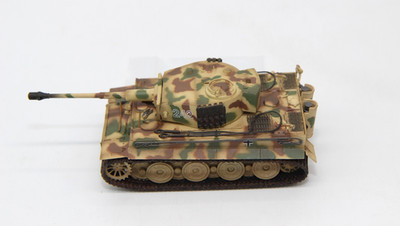 Easy Model 1/72 Germany Tiger 1 SS-Pz.Abt Normandy 1944 #36221 Open READ
