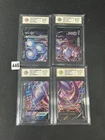 Pokémon TCG S-Chinese Mewtwo V-UNION CSEC Holo NM （4pcs set ） Grade 10