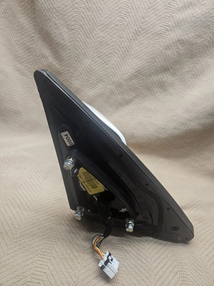 Espejo retrovisor de puerta Kia Sorento 2011-2015 7 cables señal blanca conductor izquierdo OEM 0297 Foto 3 de 4