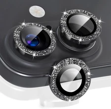 2 Set Camera Lens Protector for iphone 17,Ultra HD 9H Tempered Glass Camera Prot