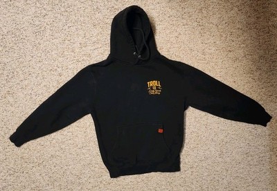 Dirty Hands Clean Money Troll co sweatshirt size Medium