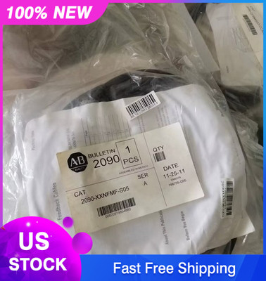 ALLEN-BRADLEY 2090-XXNFMF-S05 CABLE NEW IN BAG .DHL/UPS/FEDEX