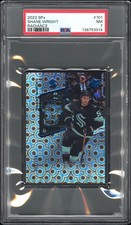 2022 SPx Hockey - Shane Wright #101 - RADIANCE ROOKIE /100 - PSA - ROOKIE /100