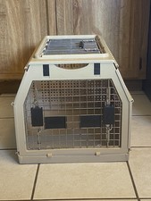Nylabone Collapsible Folding Dog/Cat Kennel Crate 21x 16x15 Carrier Pet EX COND