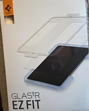 For iPad Pro 12.9" | Spigen [ Glas.tR EZ FIT ] Tempered Glass Screen Protector