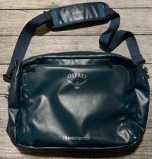 Osprey Transporter Boarding Bag Blue/Green 20L Computer Carry Case