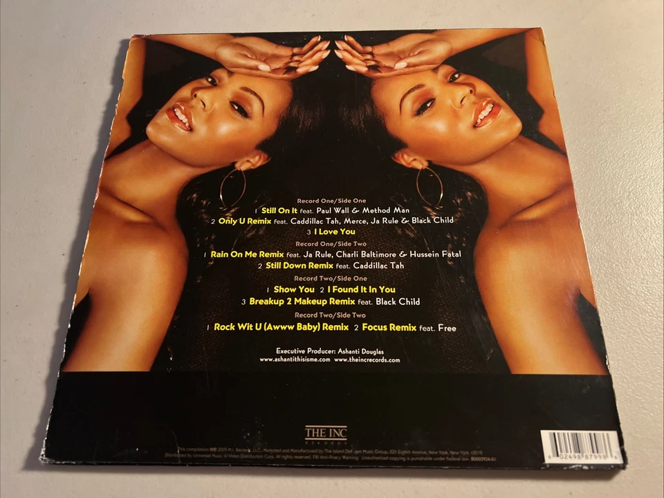 Ashanti - Collectables By Ashanti - 2xVinyl LP Compilation 2005 - Image 2 of 4