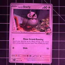 Larry's Starly 168/217 Ascended Heroes C NM Pokémon — English
